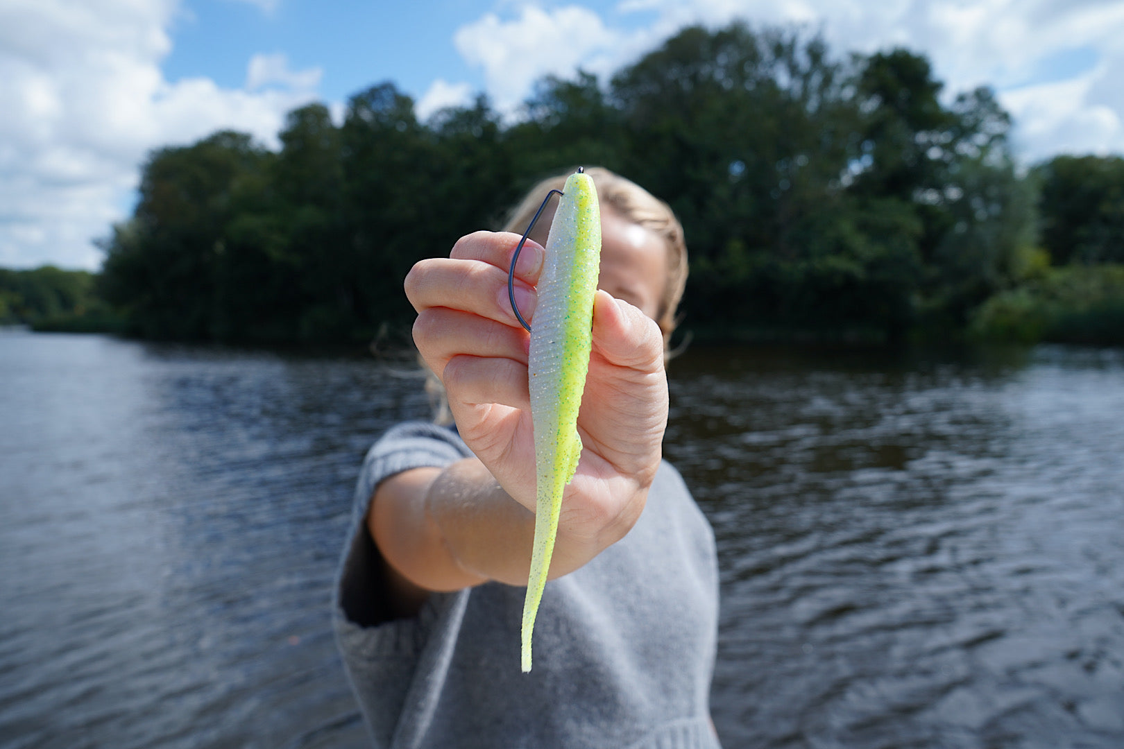 Rapala Crushcity Stingman 15cm softbait lure for perch and bass fishing
