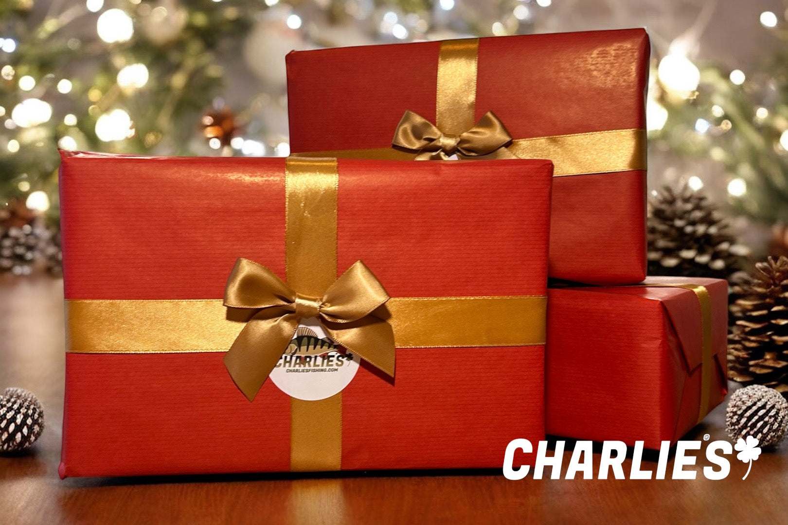Charlie's Fishing giftbox