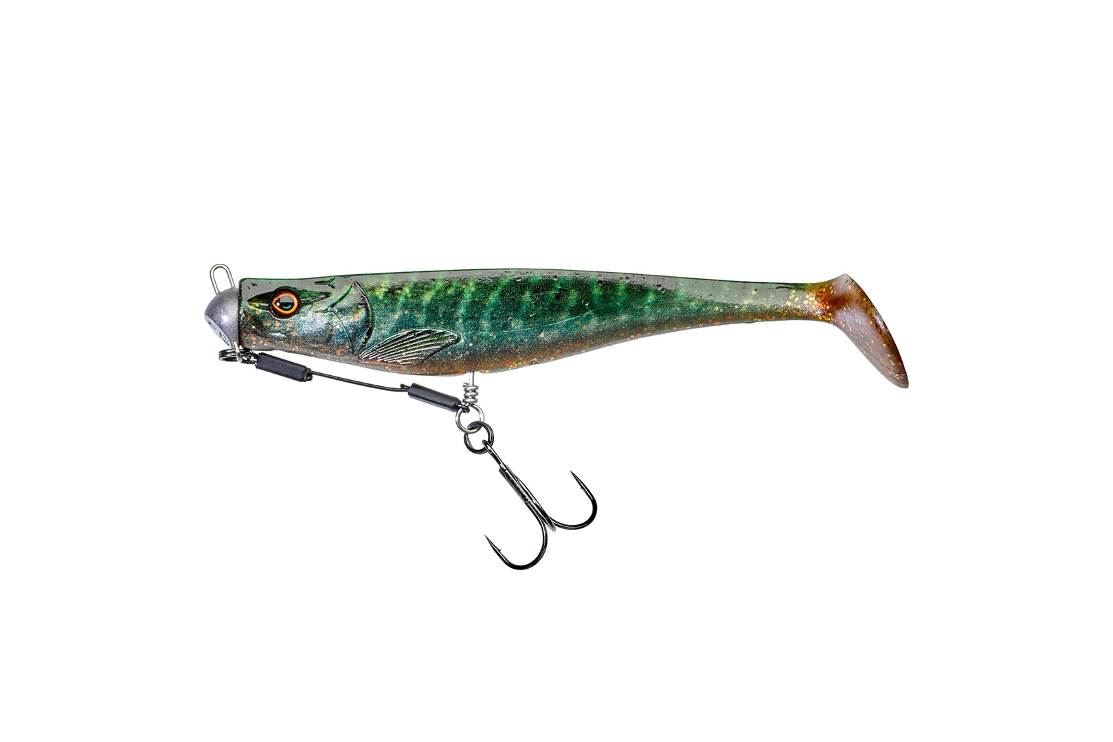Illex Dexter Shad 150 Tip Up Rigged