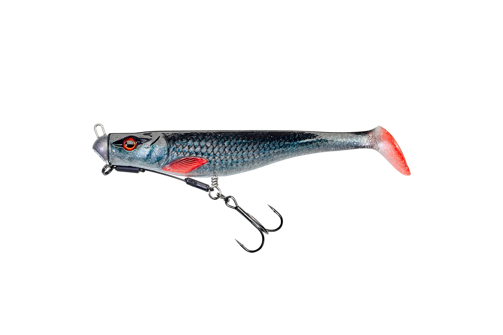 Illex Dexter Shad 150 Tip Up Rigged