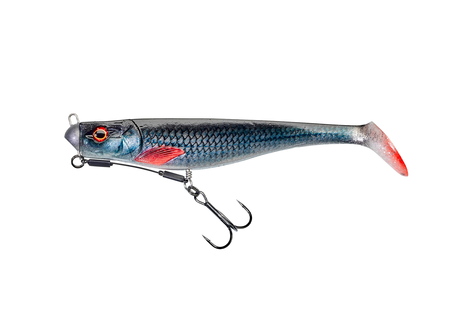 Illex Dexter Shad 175 Tip Up Rigged