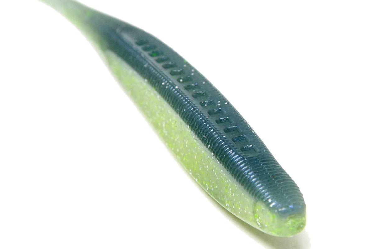 Kaesu Isana body detail, salted softbait