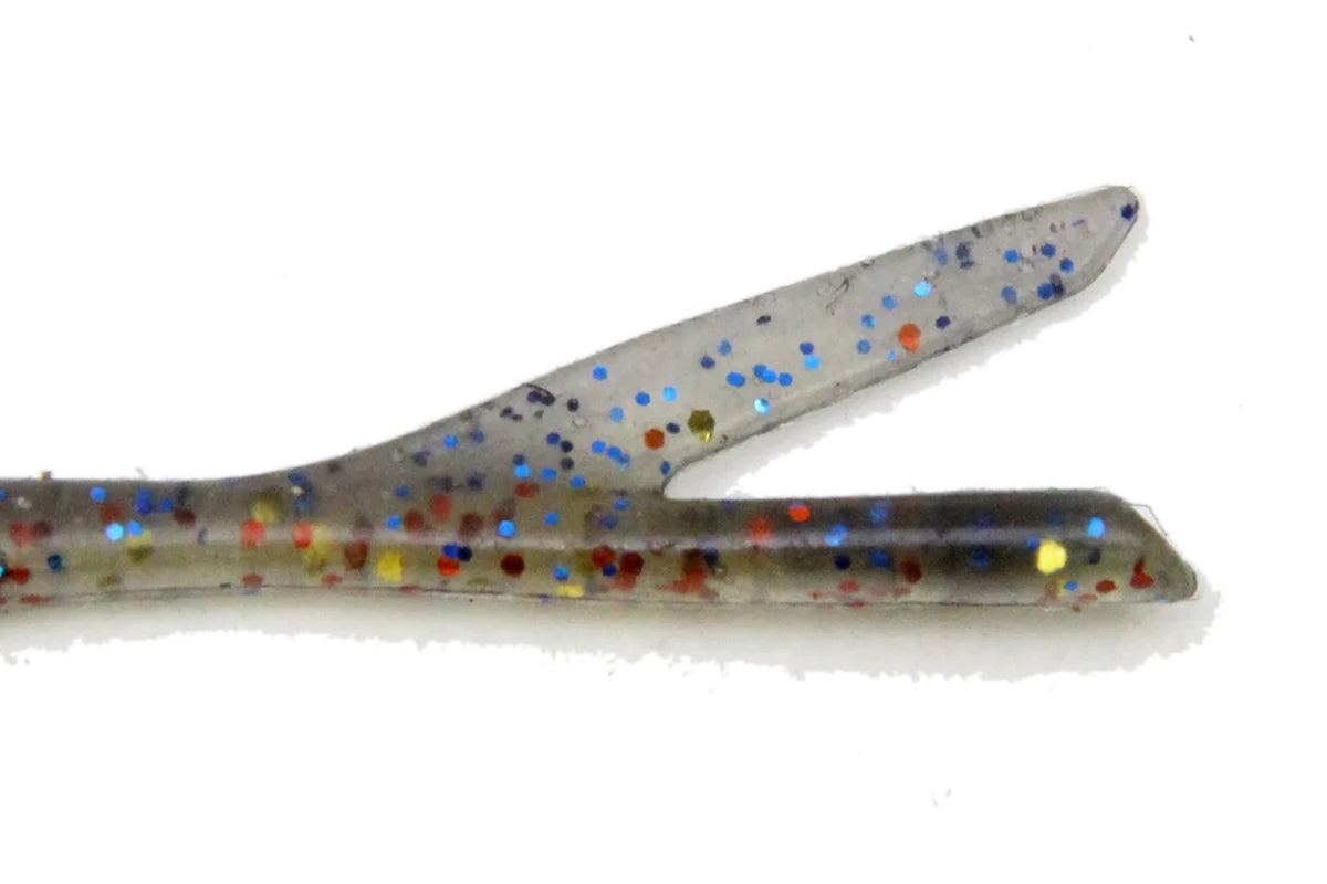 Kaesu Isana tail detail, salted softbait