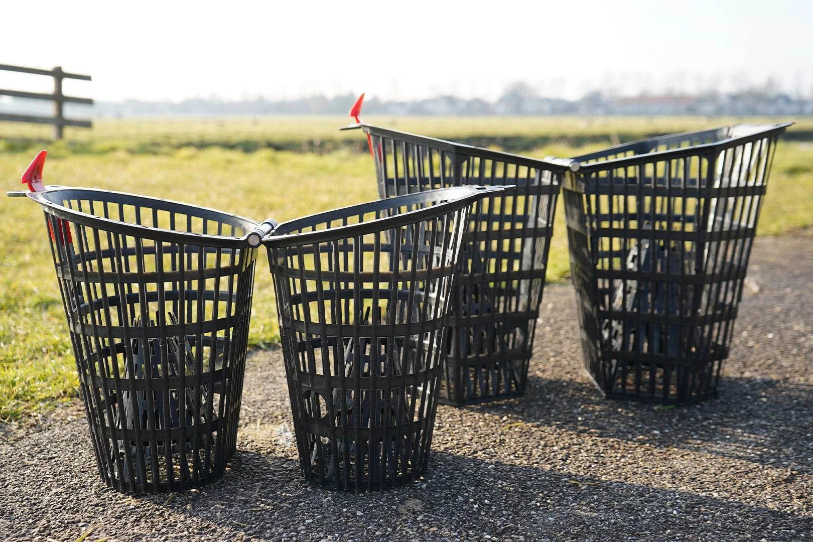 Freshwater Crab and Crayfish Trap Pod designed for selective capture of crayfish and Chinese mitten crab in rivers and canals
