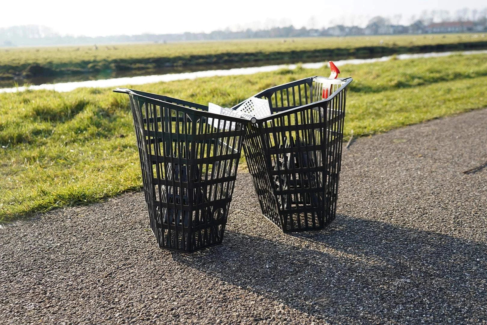 Crab and Crayfish Trap Pod for catching freshwater crayfish and Chinese mitten crab with weighted base and selective design