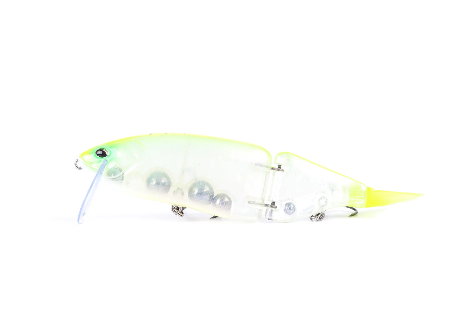 DRT Tiny Klash fishing lure with interchangeable lips and tails for versatile bass and pike fishing