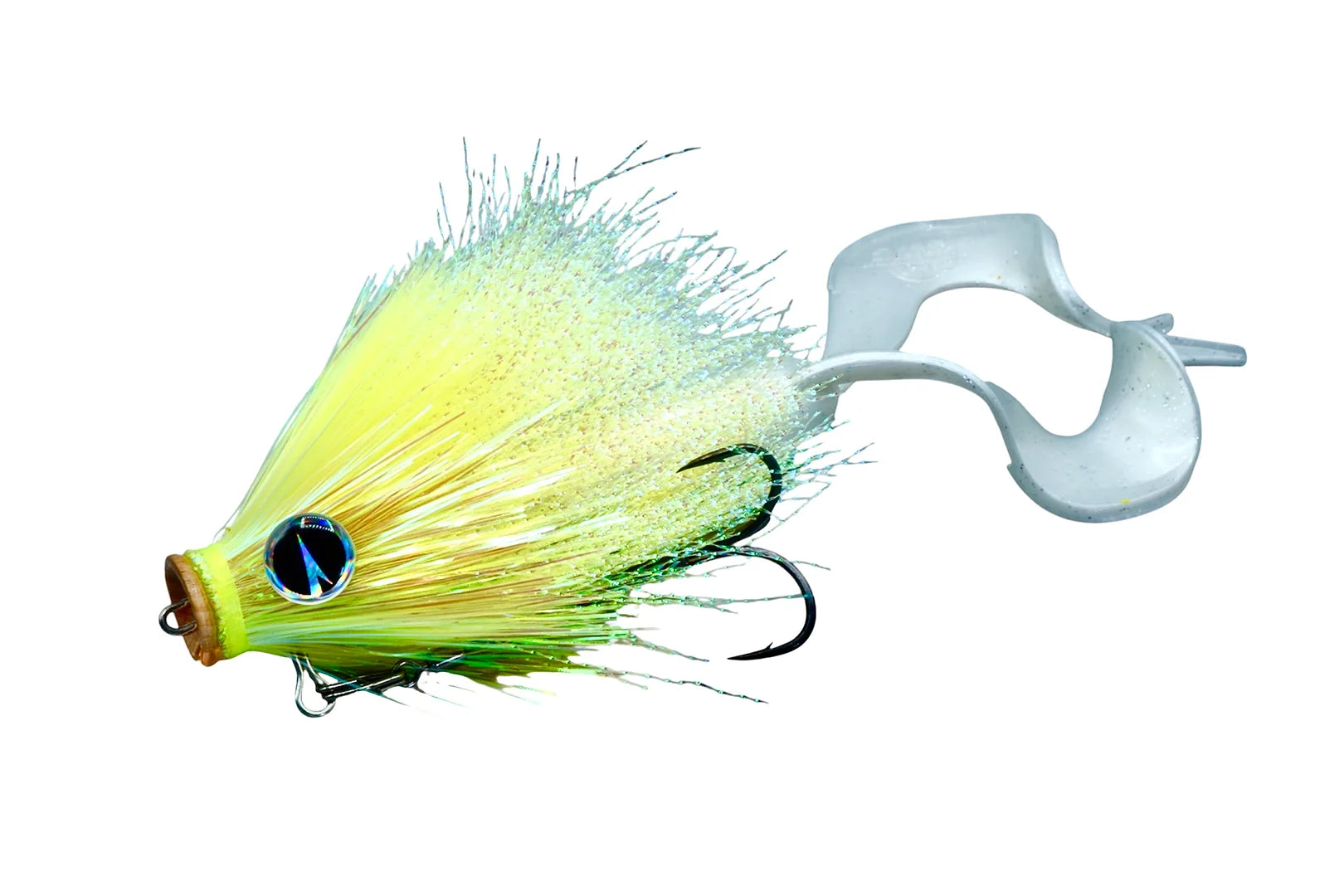 Charlie's Mustache Mouse Baby fishing lure combo with VMC Mustache Shallow Baby and CWC Mini Mouse Tail