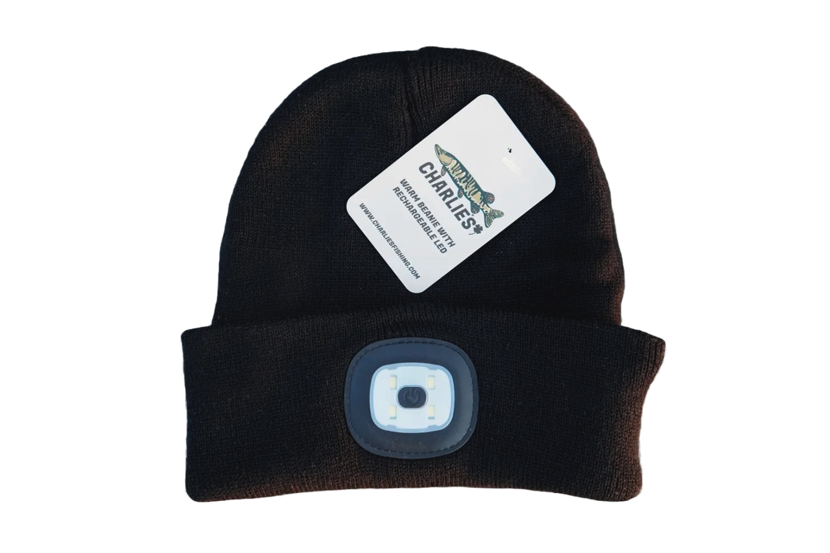 Charlie's Beanie mit LED