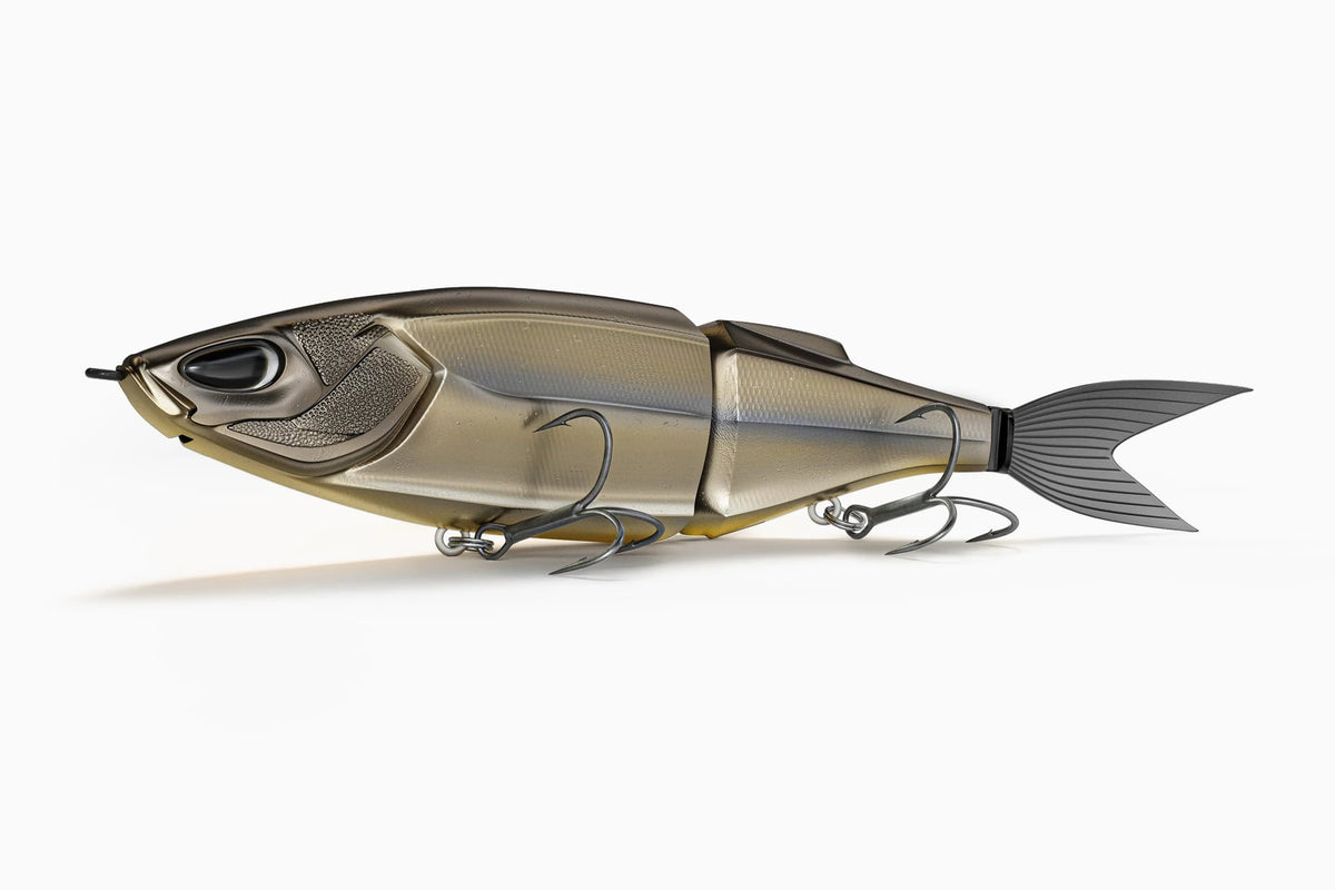 Nays TRN 130 S-35, swimbait colorazione naturale oro e marrone