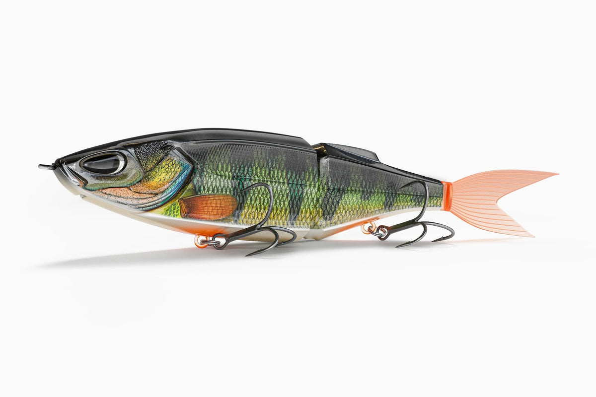 Nays TRN 130 S-39, swimbait colorazione persico naturale
