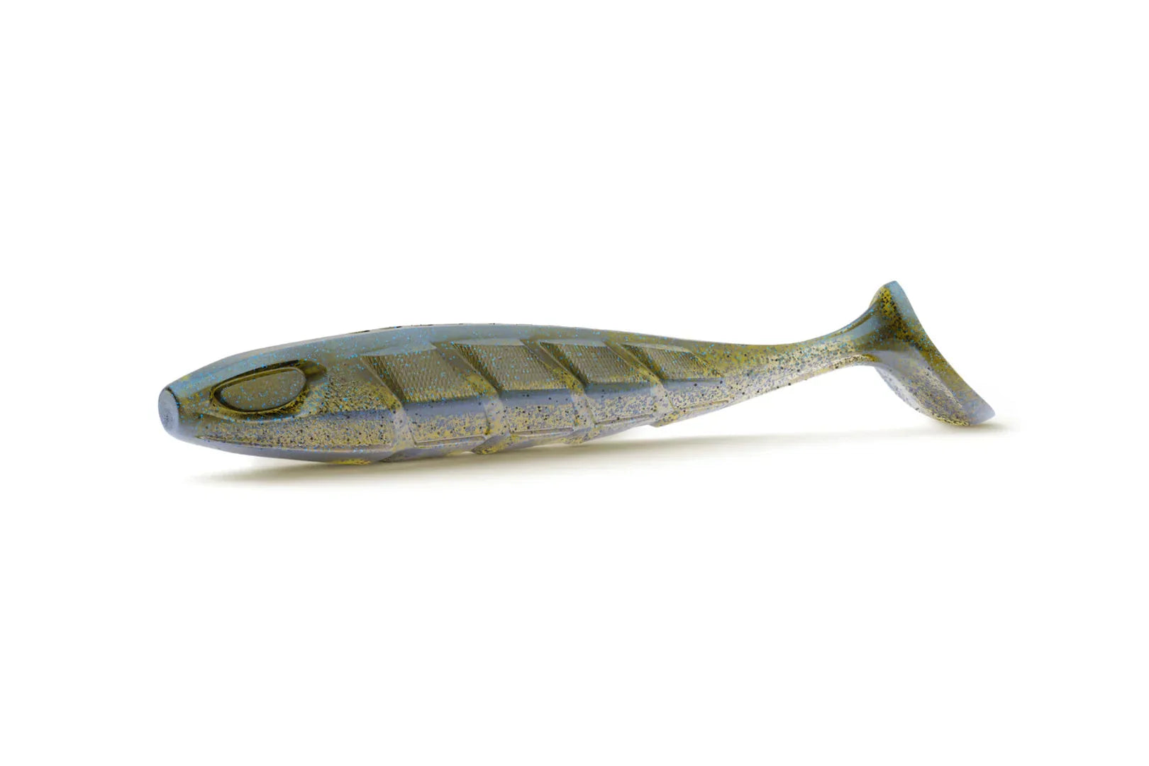 Nays PRDTR 50 2.0 softbait color C01 blue silver – paddle tail for perch, zander and pike