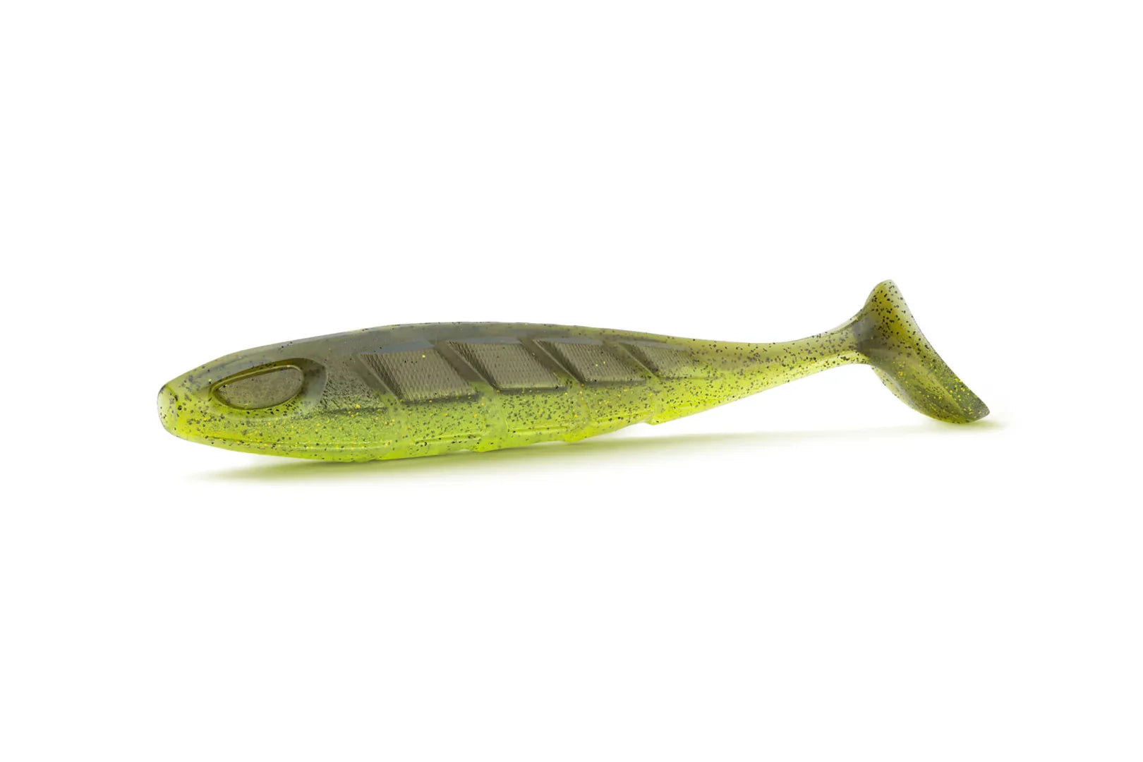 Nays PRDTR 50 2.0 softbait color C05 grey chartreuse – paddle tail for perch, zander and pike