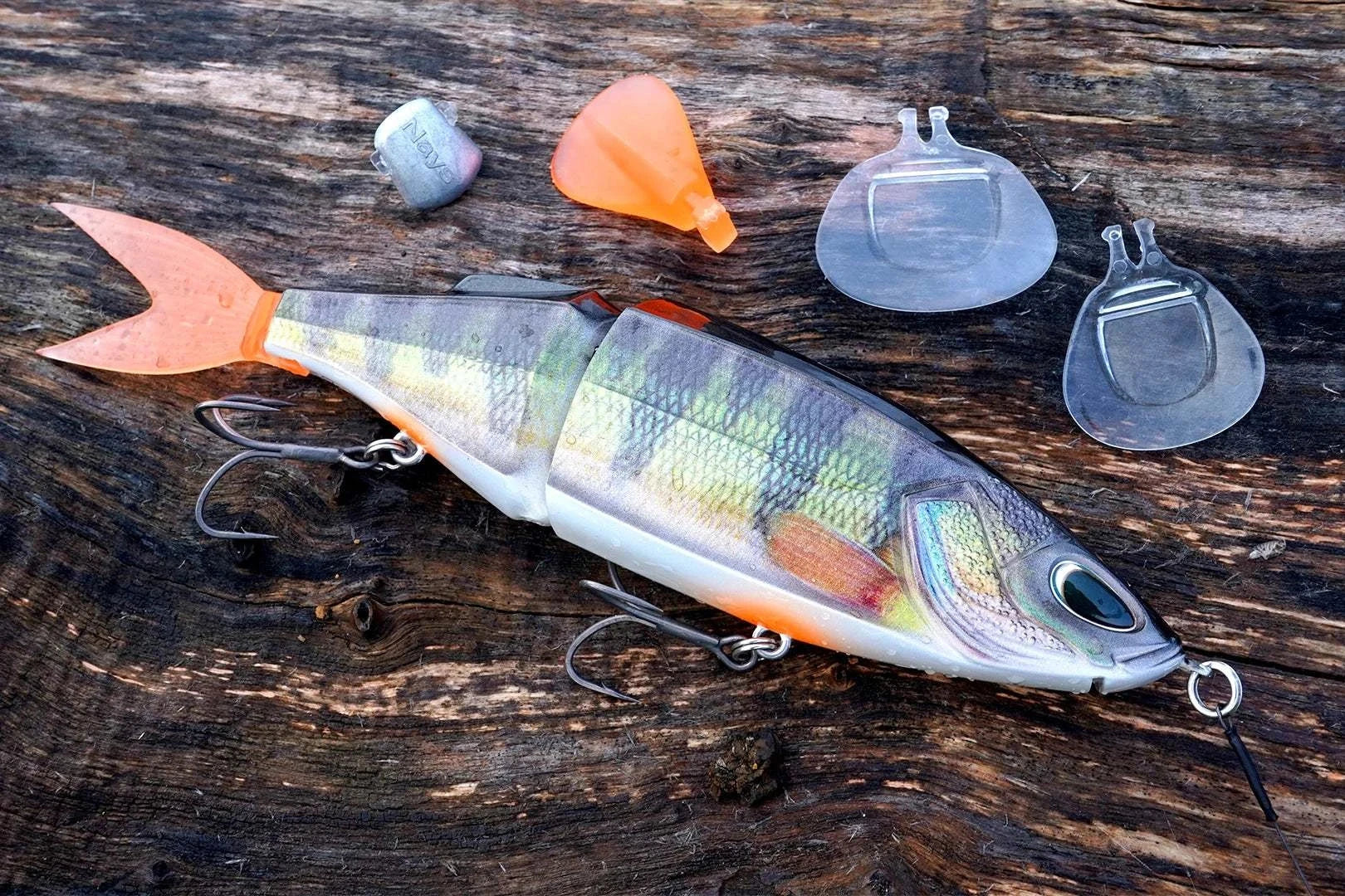 Nays TRN 190 Clip Weight 2.5g for improved lure balance and casting accuracy