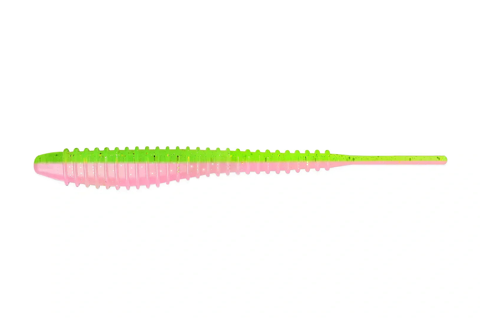 PXS Kagashi Worm 4 inch 10 cm fishing lure in eco-friendly silicone with pin-tail design
