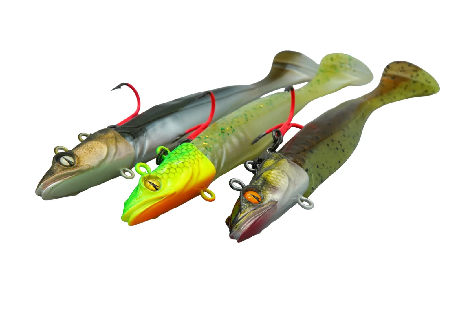Charlie's Pela Jig Combo 60g with VMC Pela Jig and Frapp Snatcher for pelagic fishing