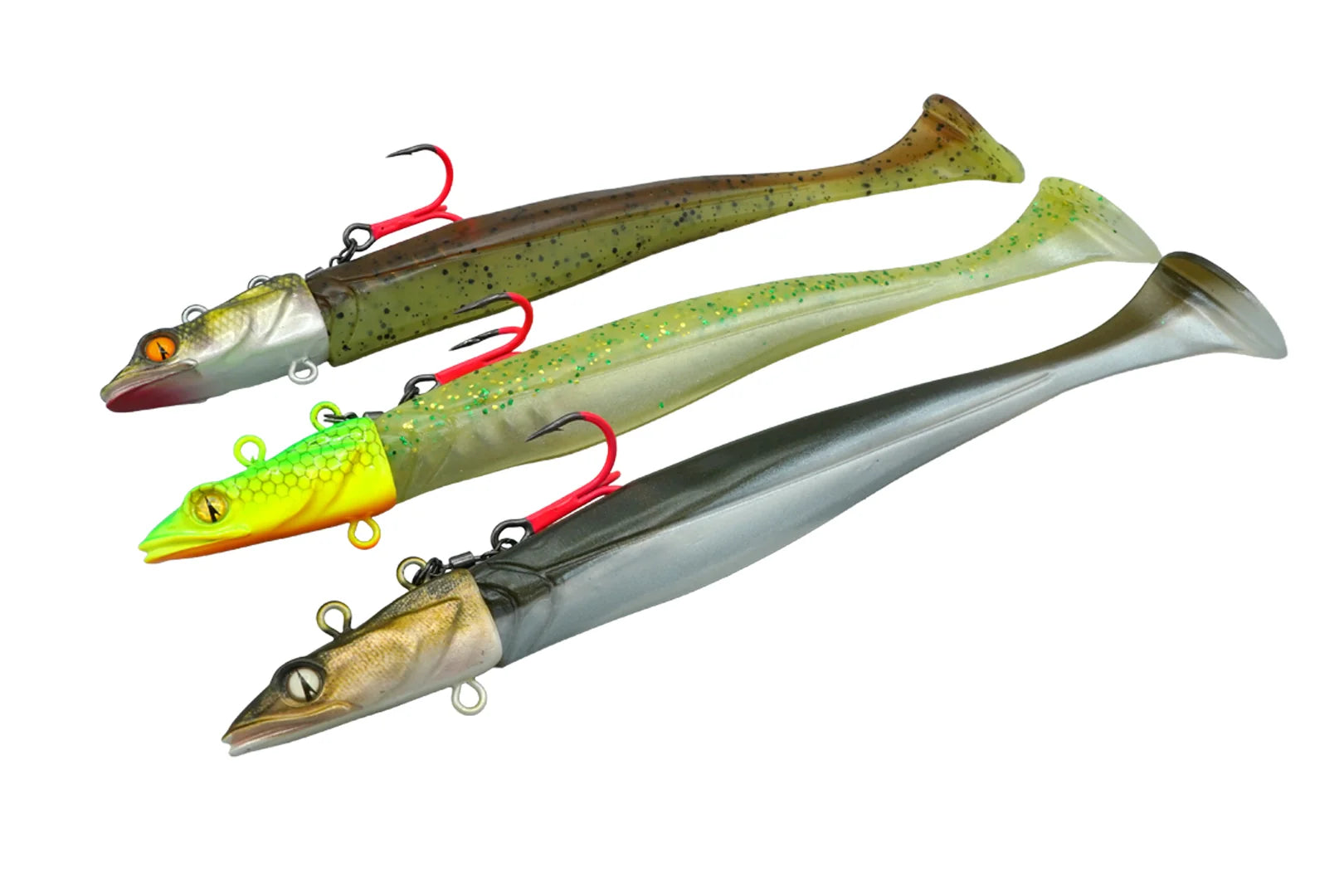 Charlie's Pela Jig Combo 60g with VMC Pela Jig and Frapp Snatcher for pelagic fishing