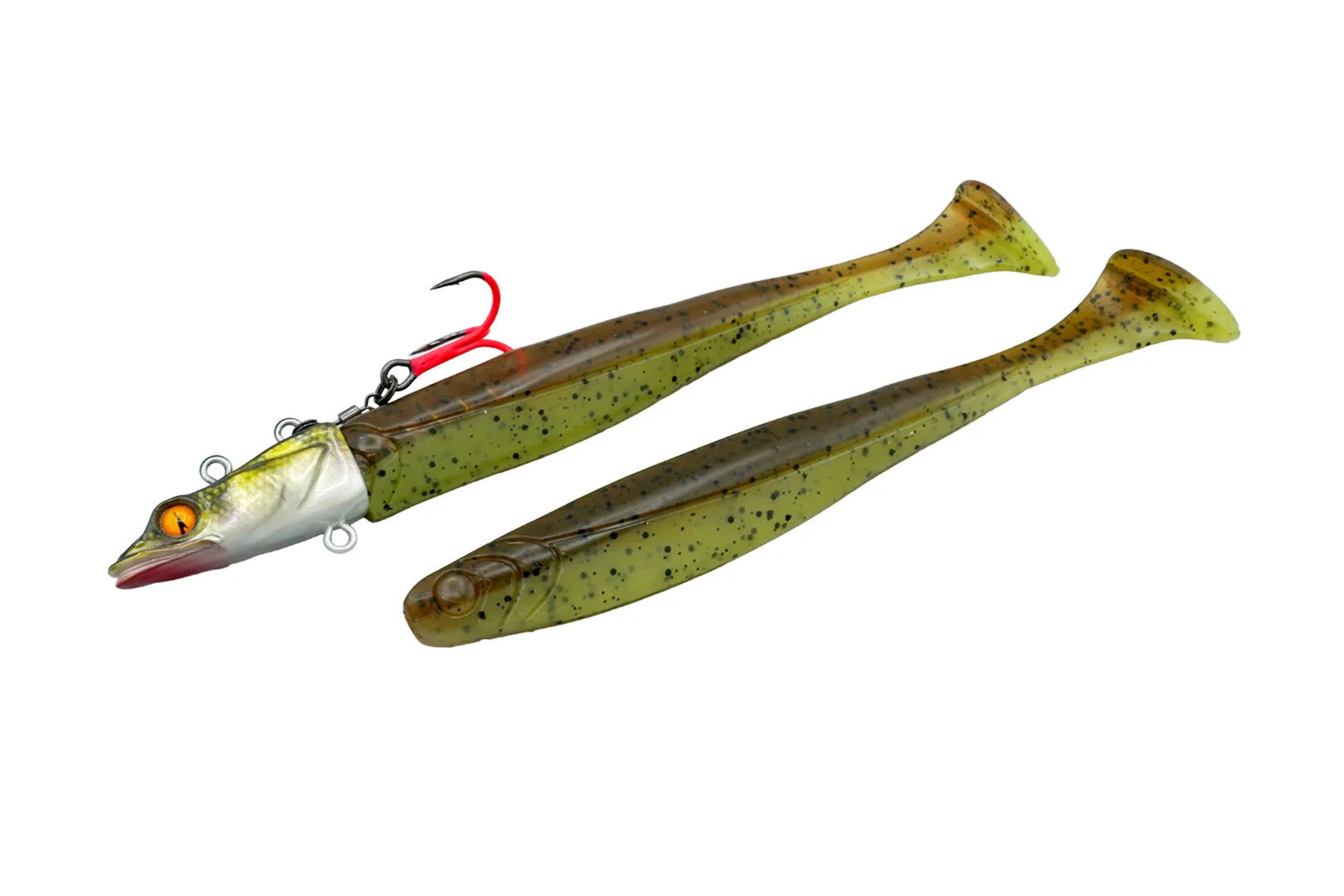 Charlie's Pela Jig Combo 60g with VMC Pela Jig and Frapp Snatcher for pelagic fishing