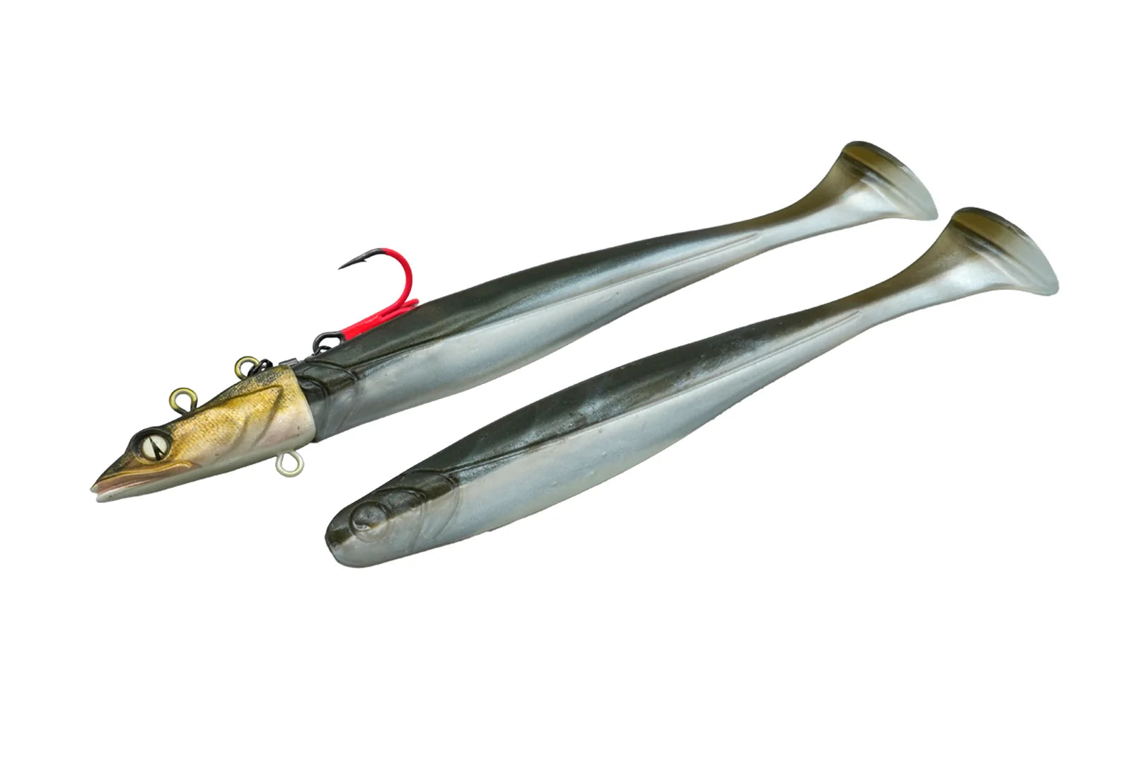 Charlie's Pela Jig Combo 60g with VMC Pela Jig and Frapp Snatcher for pelagic fishing