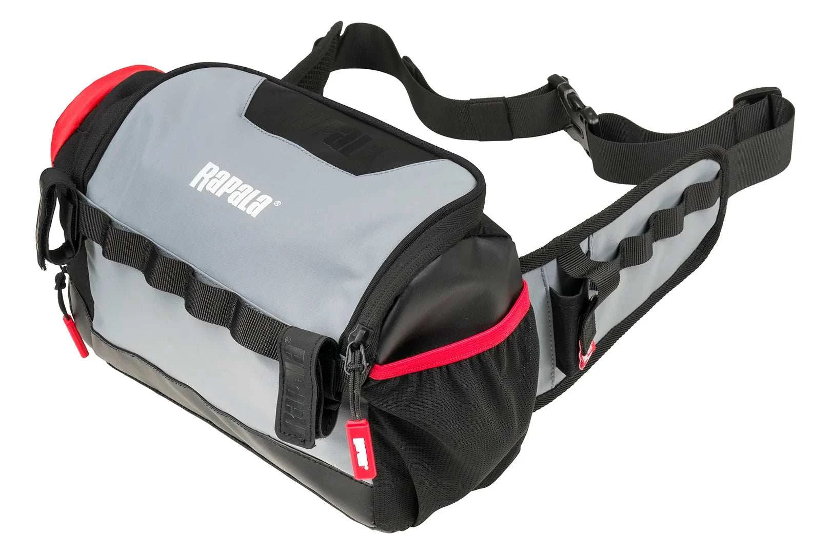 Rapala Unisex_Adult Rucksack Zum Angeln Countdown Bag With Chest Padded Straps-Rod And Bait Hooks-Fishing Backpack With Ventilated Back-Multiple Compartments-Blue/Grey/Black, Standard - View #6