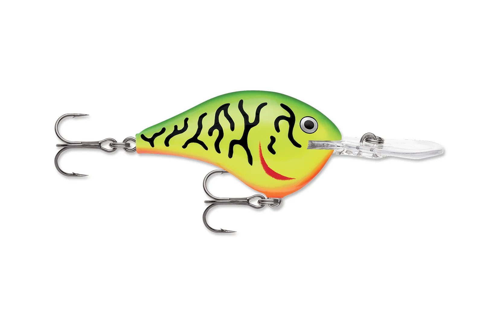 Rapala Dives-To 10 deep-diving crankbait with realistic minnow design and wide wobbling action