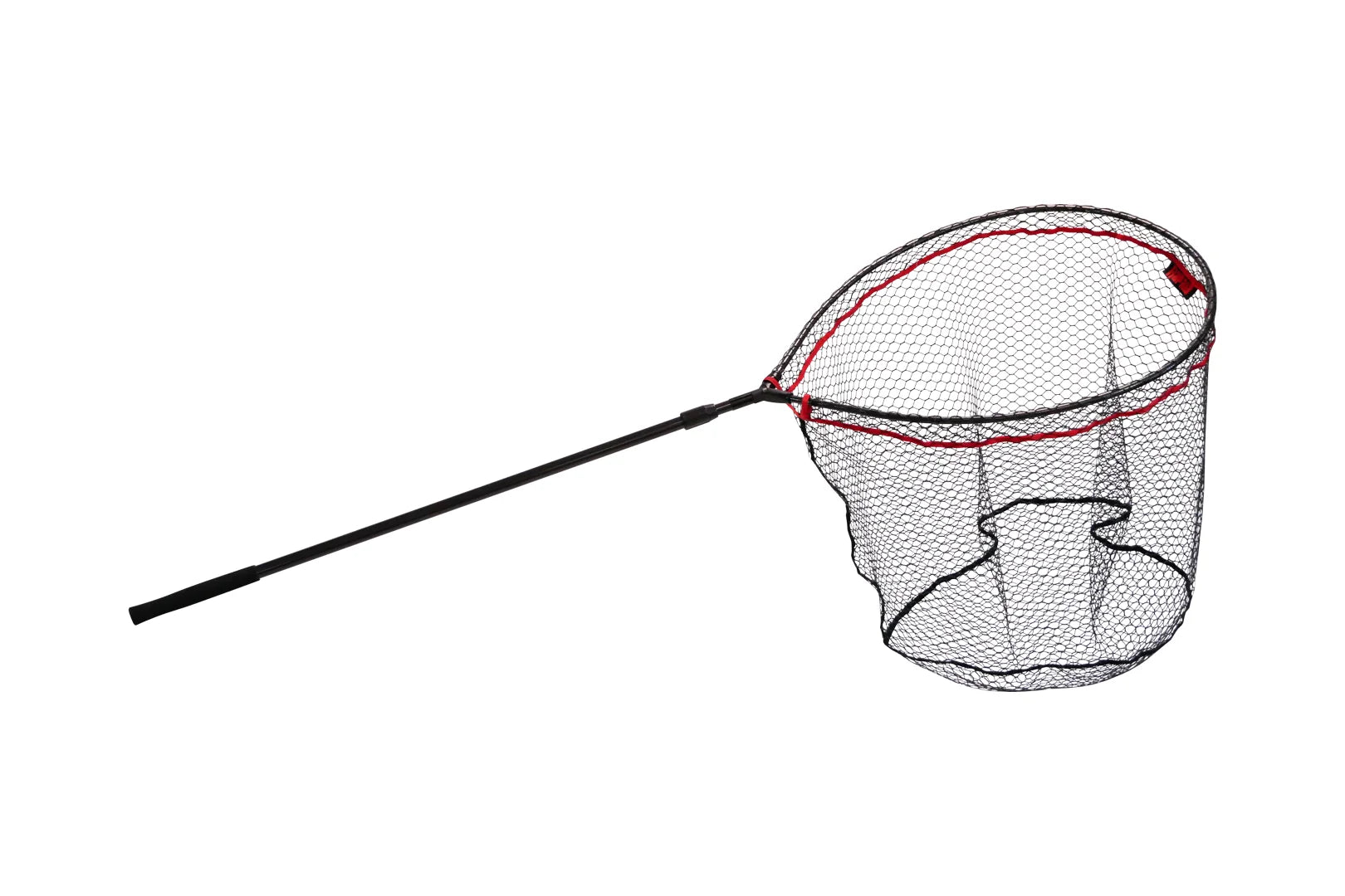Rapala Karbon Net lightweight carbon landing net for fresh and saltwater fishing with ergonomic handle and corrosion-resistant design