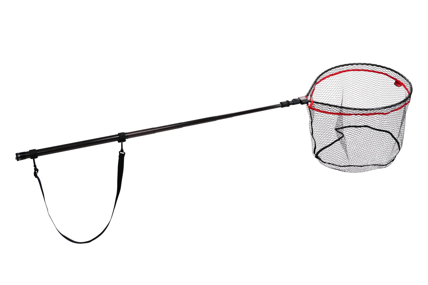 Rapala Karbon Jetty Net with lightweight carbon handle and deep net design for jetty fishing
