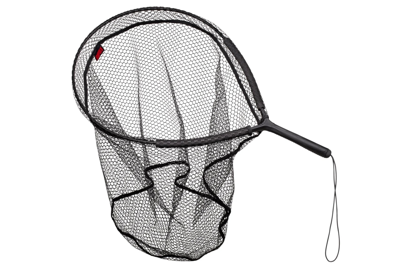 Rapala Floating Net with floating handle and ergonomic grip for one-hand fishing use