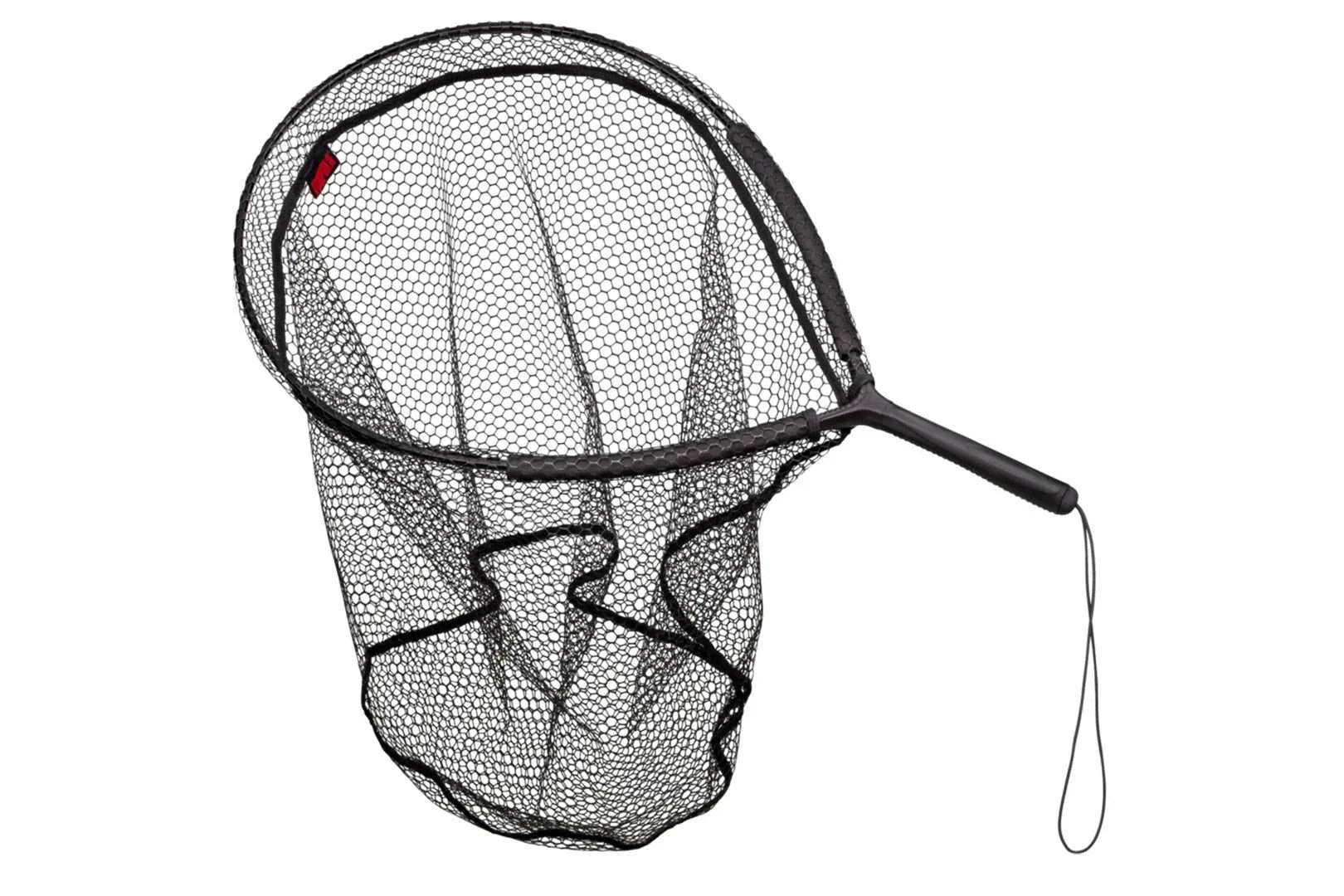 Rapala Floating Net with floating handle and ergonomic grip for one-hand fishing use