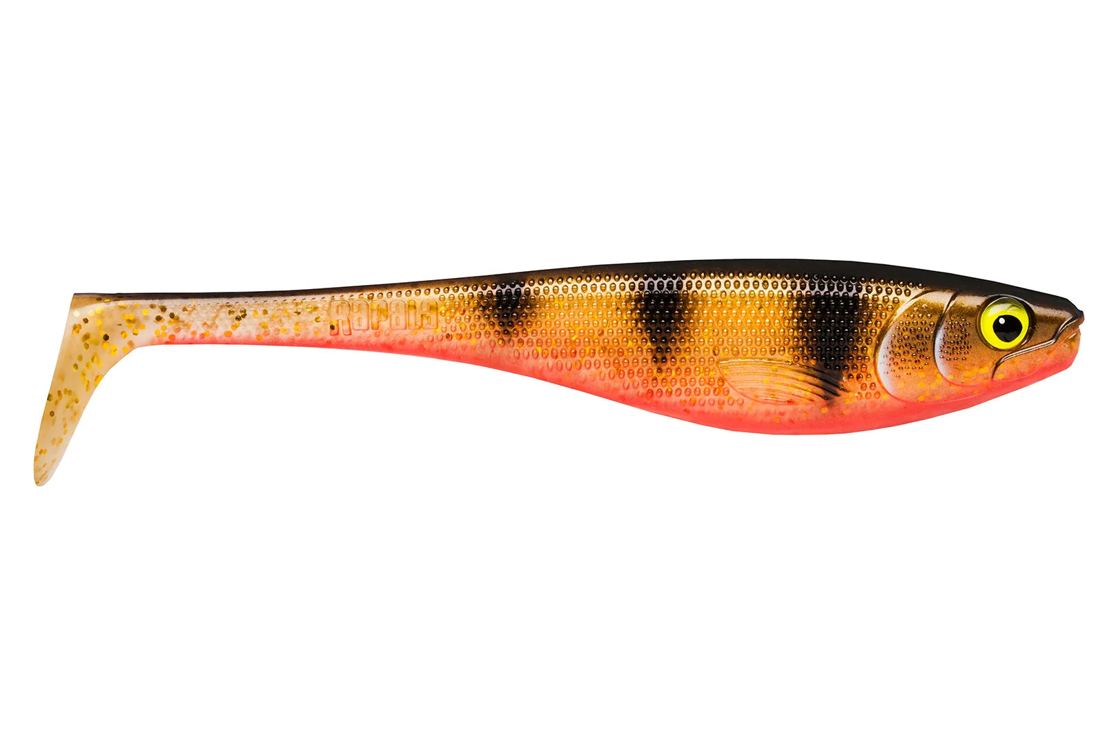 Rapala Soft Peto 16 cm soft plastic fishing lure with 3D scale body and paddle tail action