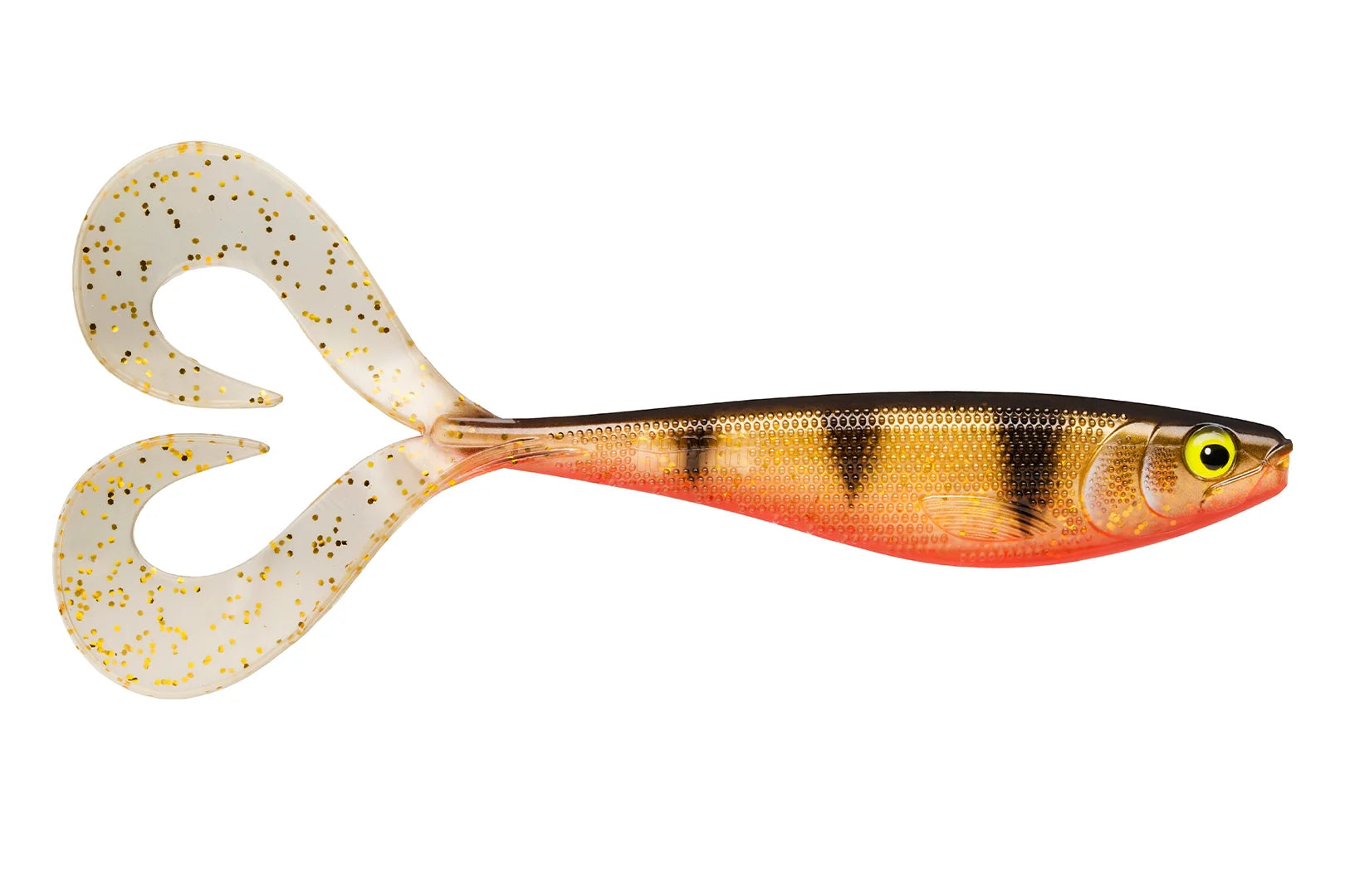 Rapala Soft Olio 18 cm soft bait lure with double tail-kicking action and 3D scales for targeting large predators