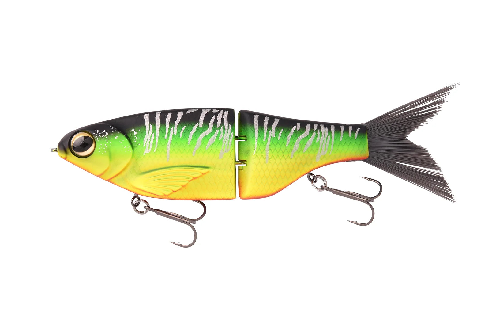 Spro KGB Chad Shad 180 jointed swimbait with lifelike baitfish design and realistic swimming action for predator fishing