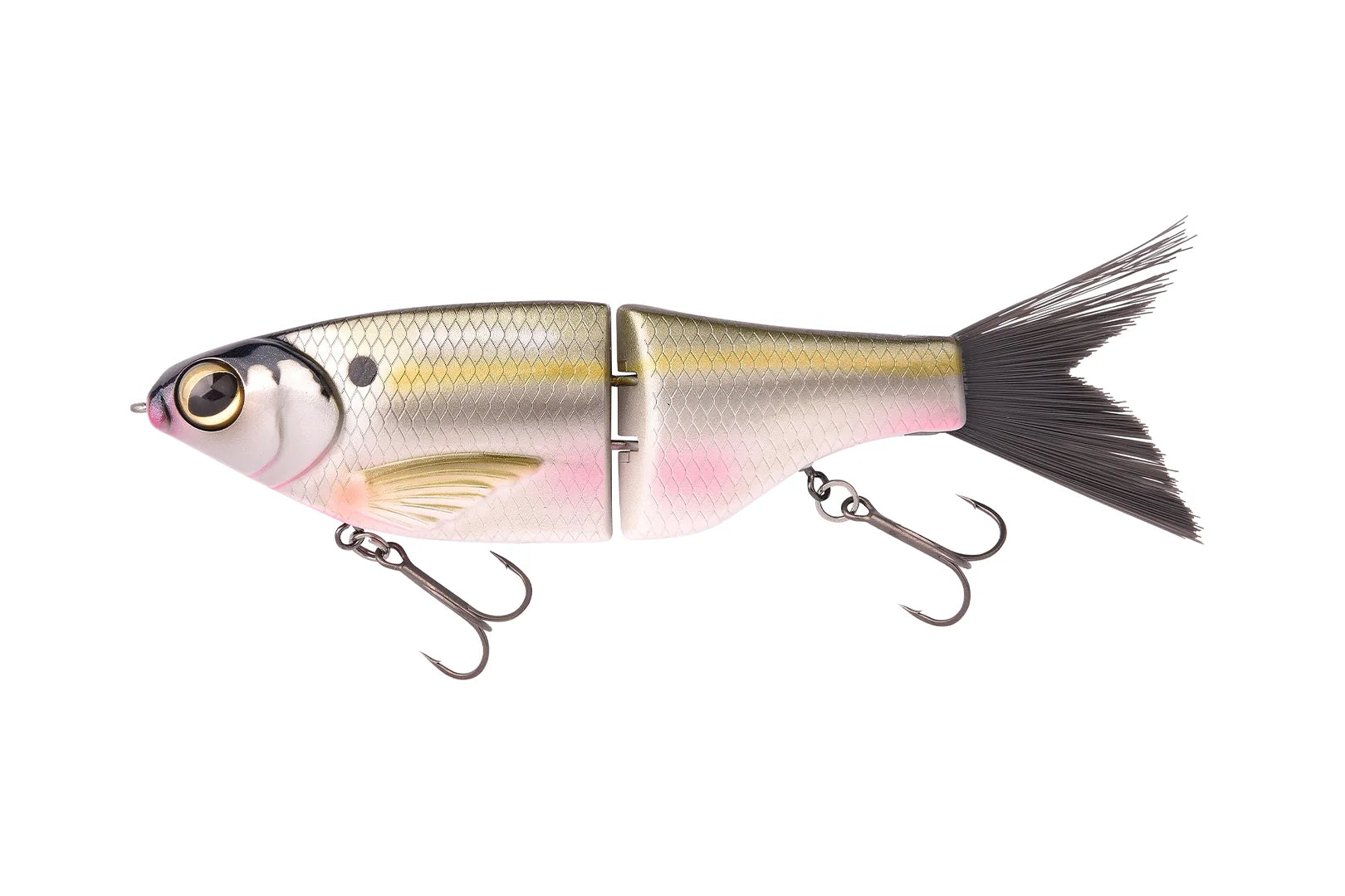 Spro KGB Chad Shad premium jointed swimbait with lifelike baitfish design and realistic swimming action for predator fishing