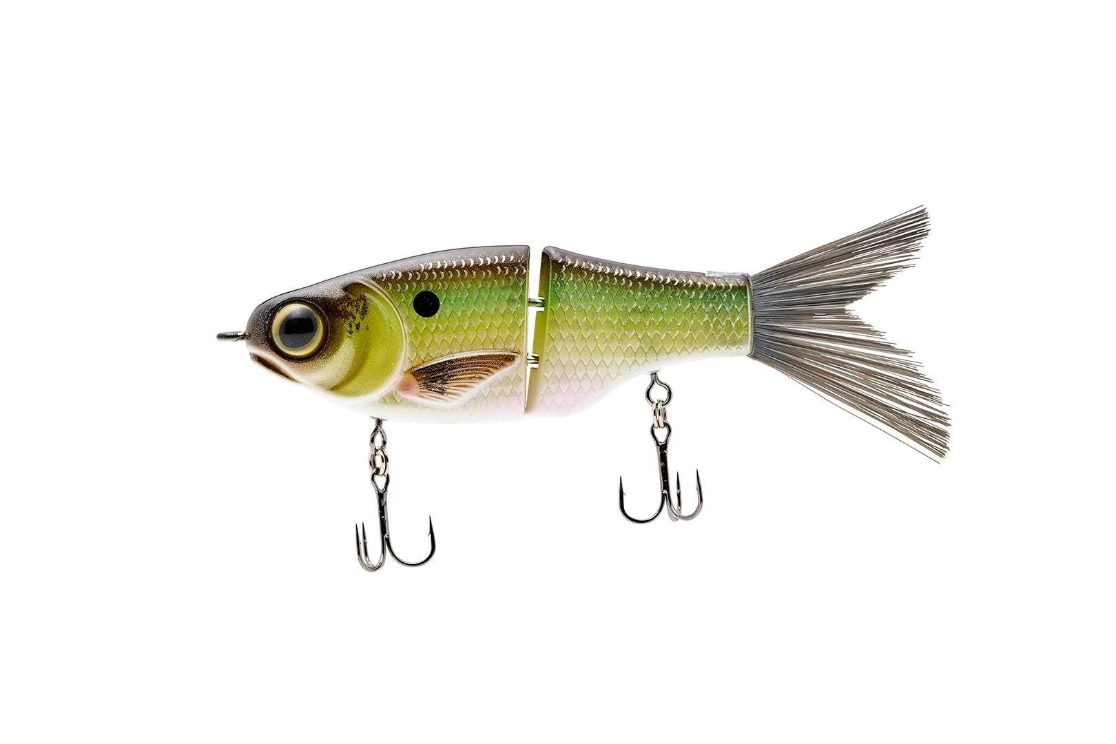 SPRO KGB Lil Guy 120 Platium Shad