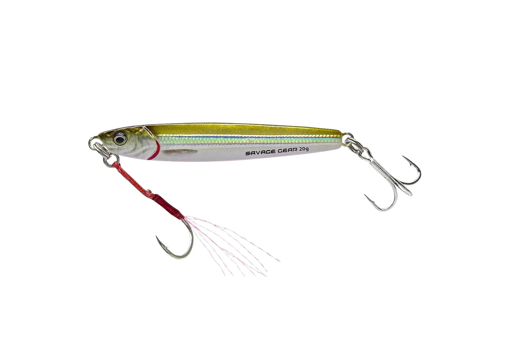 Savage Gear 3D Jig Minnow – Metal Saltwater Jig for Mackerel – Charlie's  Fishing