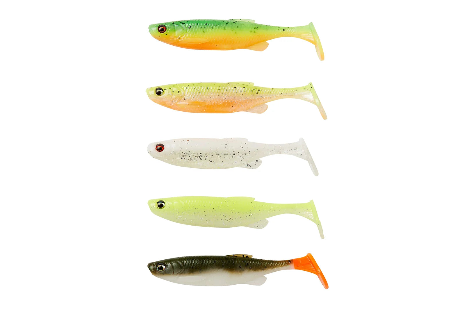 Savage Gear Fat Minnow T-Tail Dark Water Mix