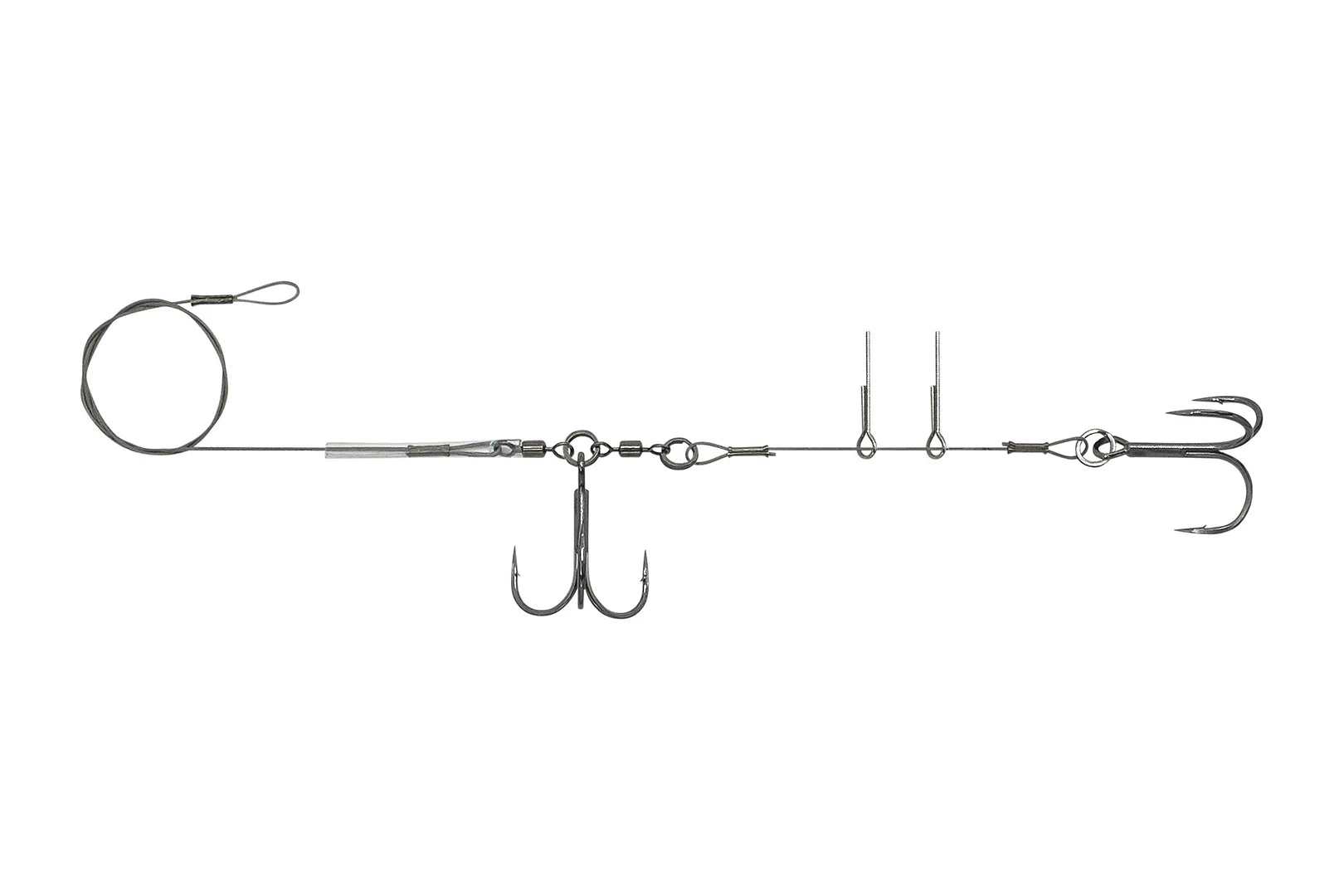 Savage Gear Line Thru Roach Rig