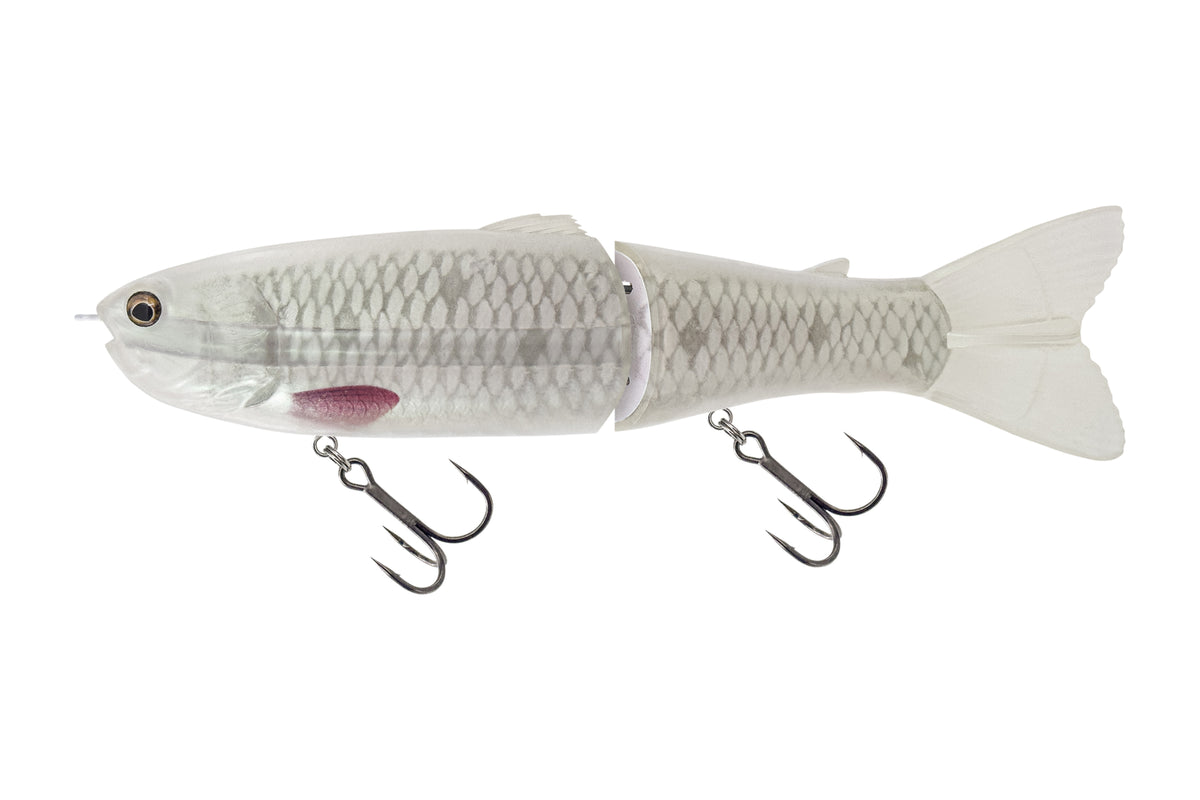 Savage Gear Wide Glide Scandal glidebait for pike in Green Pearl