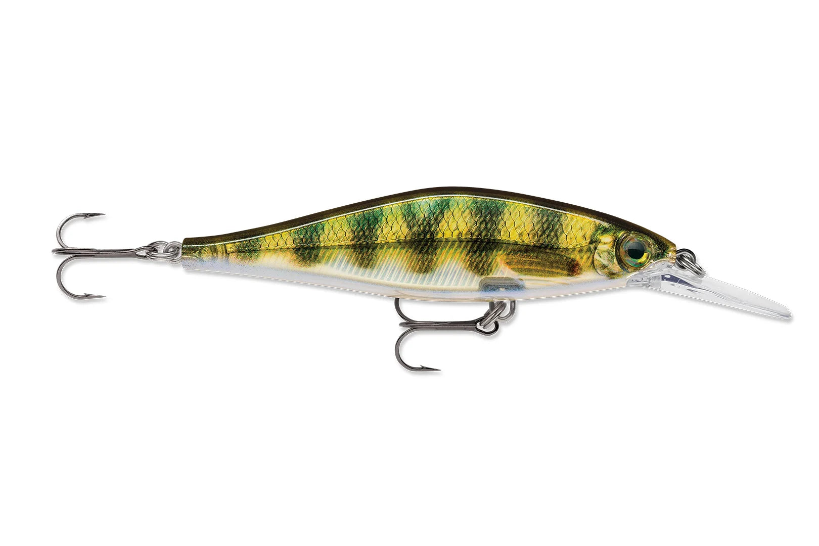 Rapala Shadow Rap Deep twitchbait lure for deep-water fishing with sharp darting action and slow sinking buoyancy