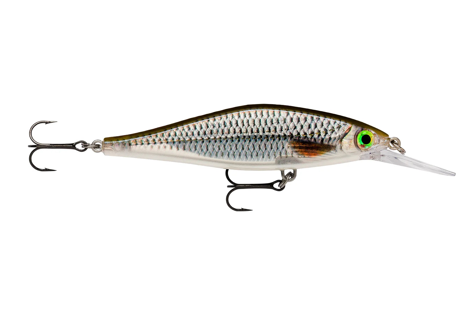 Rapala Shadow Rap Deep compact deep-running twitchbait fishing lure with sharp darting action