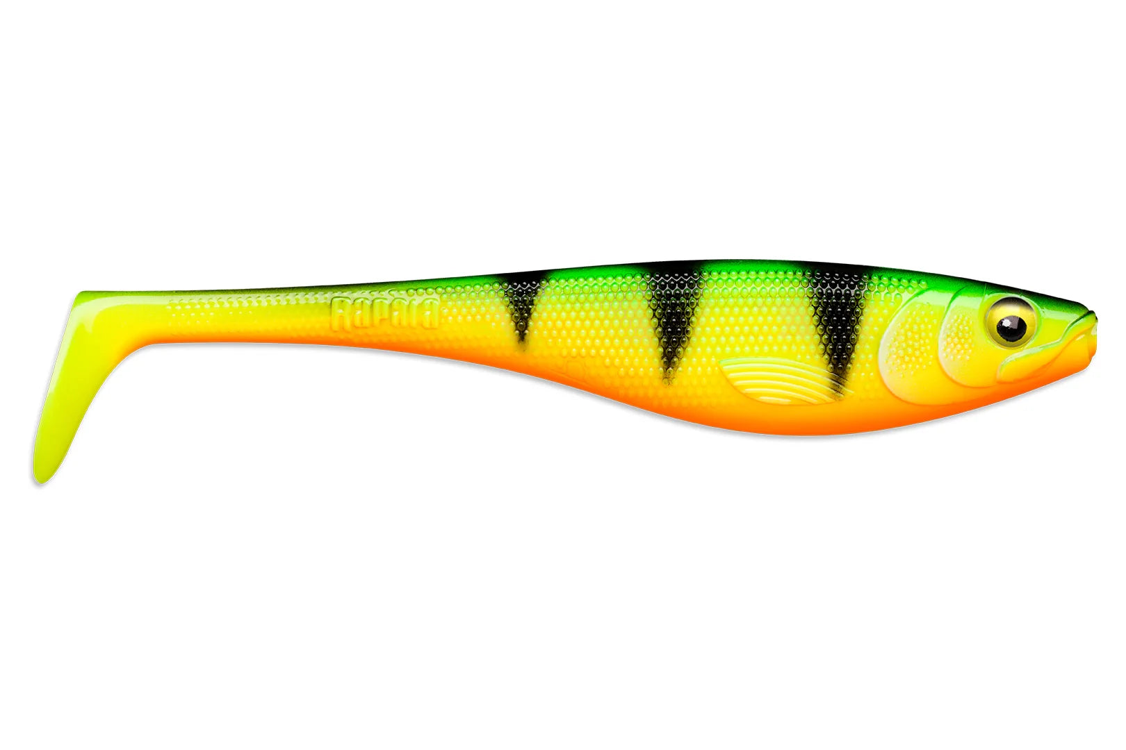 Rapala Soft Peto 16 cm soft bait fishing lure with 3D scale body and paddle tail action
