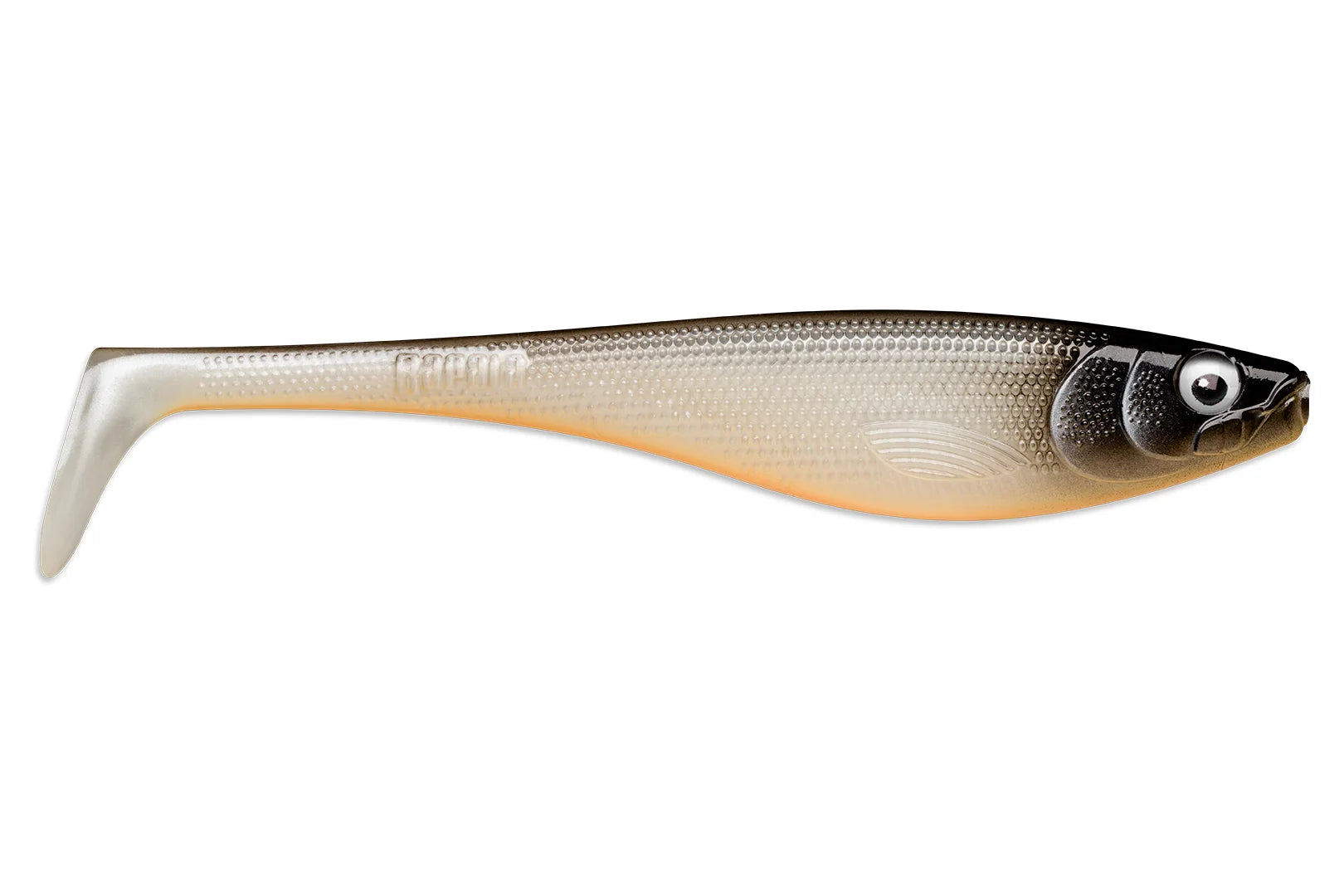 Rapala Soft Peto 16 cm soft fishing lure with 3D scale body and wide tail-kicking action