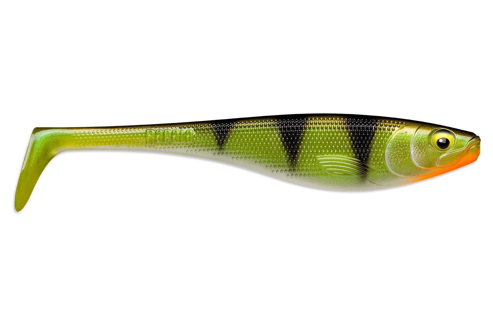 Rapala Soft Peto 16 cm fishing lure with 3D scale body and wide tail action