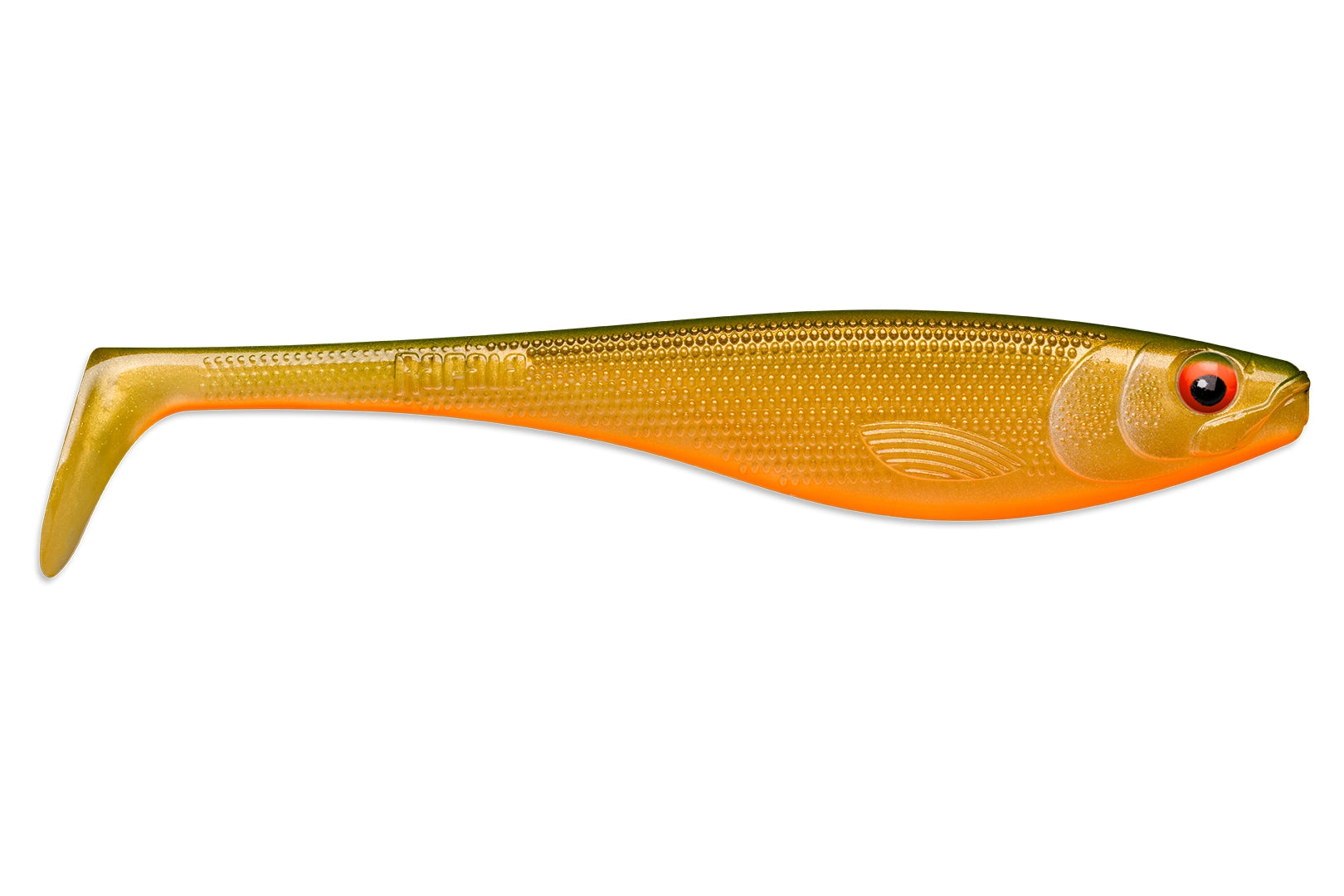 Rapala Soft Peto 16 cm soft bait fishing lure with 3D scale body and paddle tail action