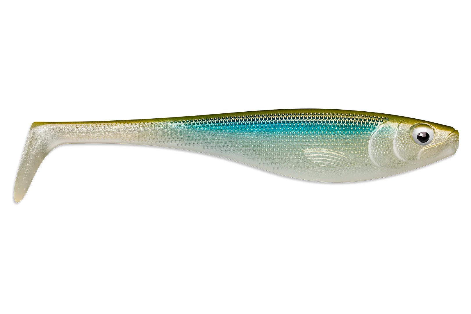 Rapala Soft Peto 16 cm soft bait fishing lure with realistic 3D scale body and paddle tail action