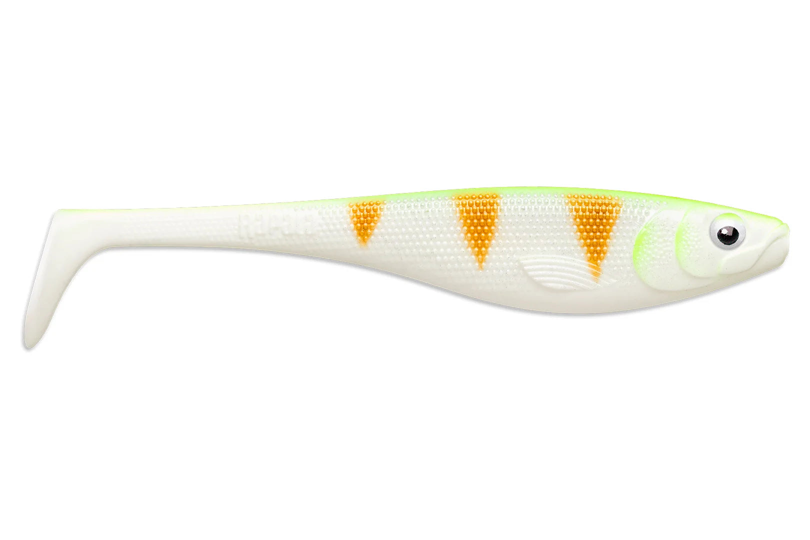 Rapala Soft Peto 16 cm soft plastic fishing lure with 3D scale pattern and wide tail-kicking action