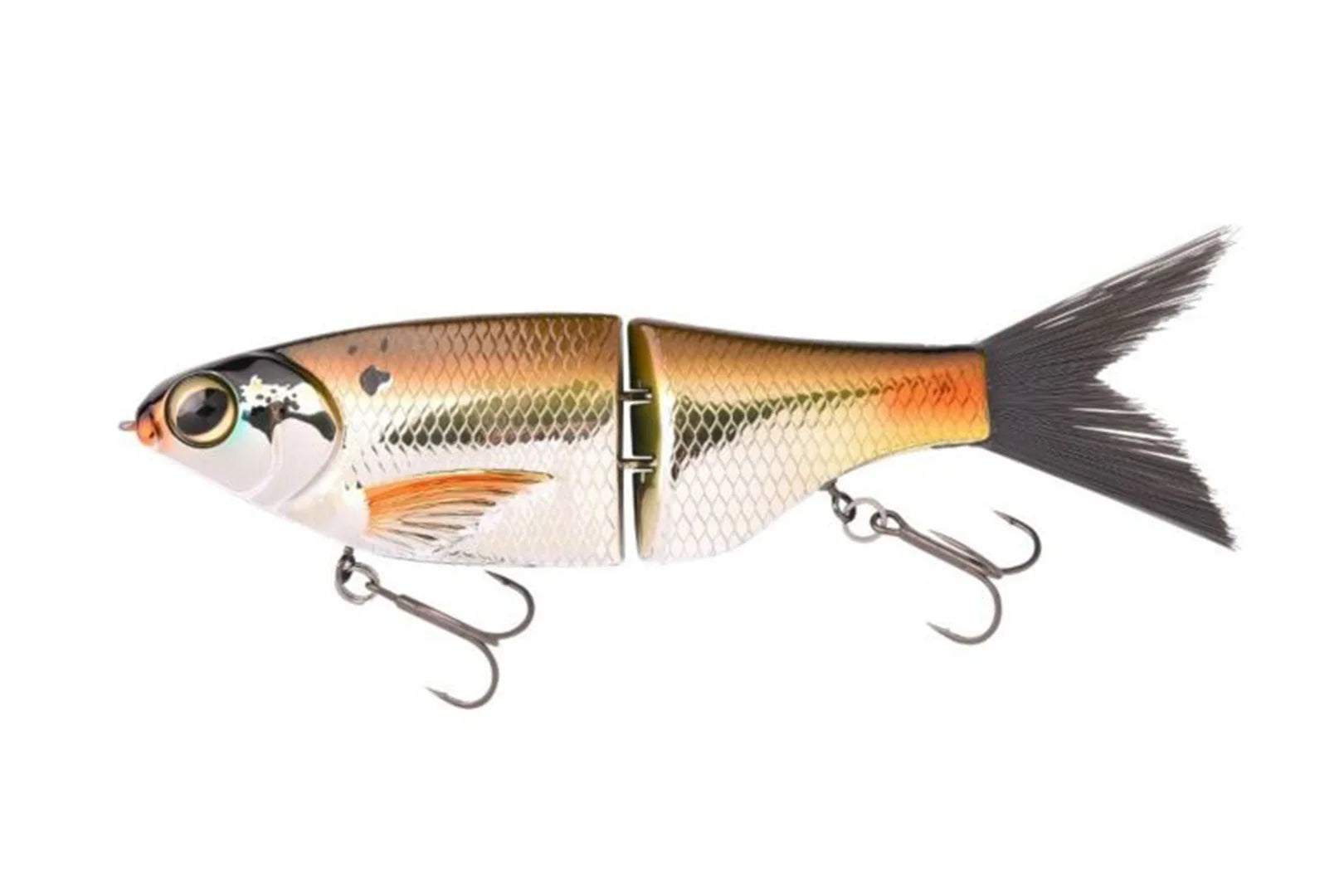 Spro KGB Chad Shad jointed swimbait lure with lifelike baitfish design and realistic swimming action