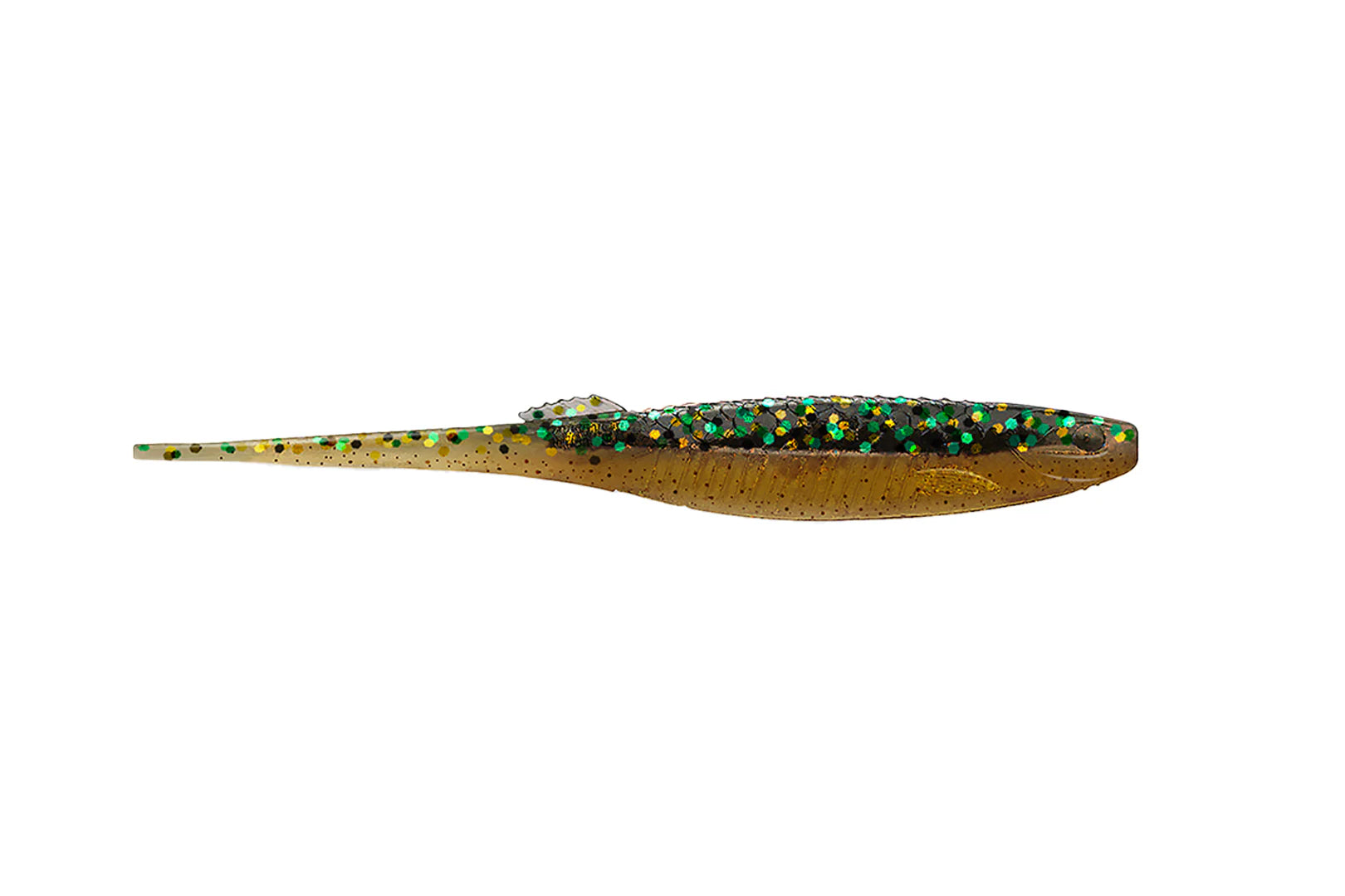Rapala Crushcity Stingman softbait lure with balanced salt-filled belly and flexible back for versatile fishing techniques