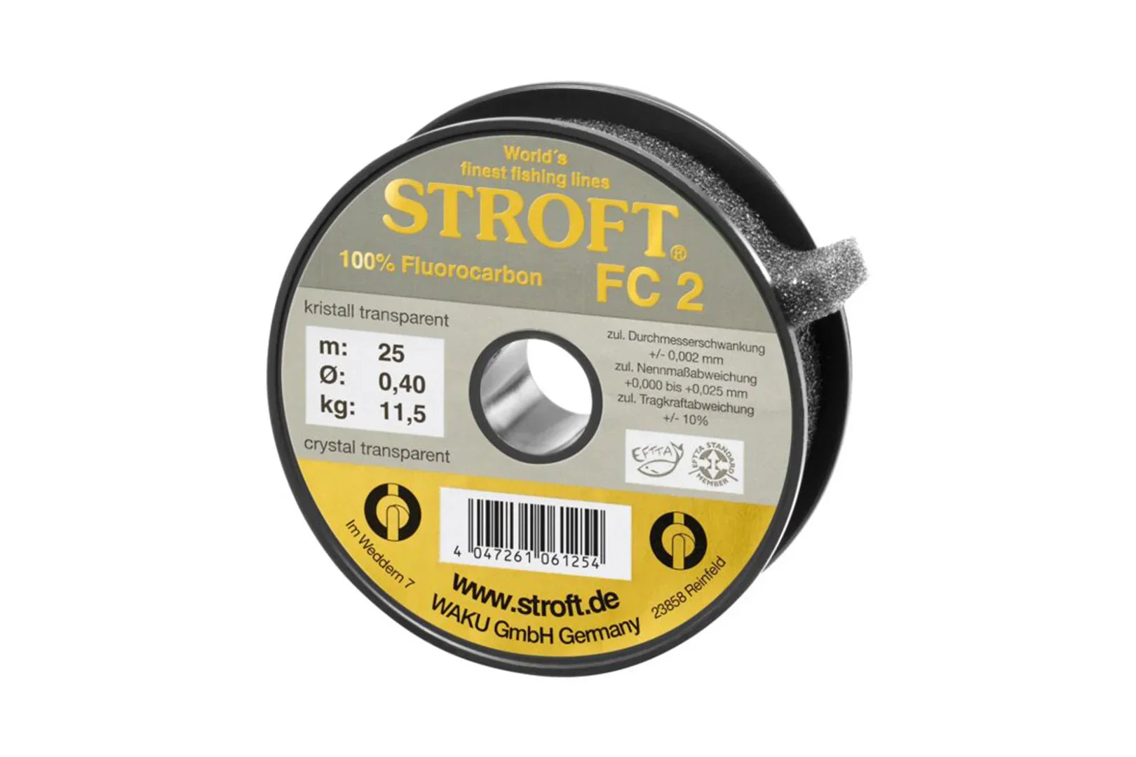 Stroft Fluorocarbon FC2 | Stroft Fishing Lines and Leaders | Best line