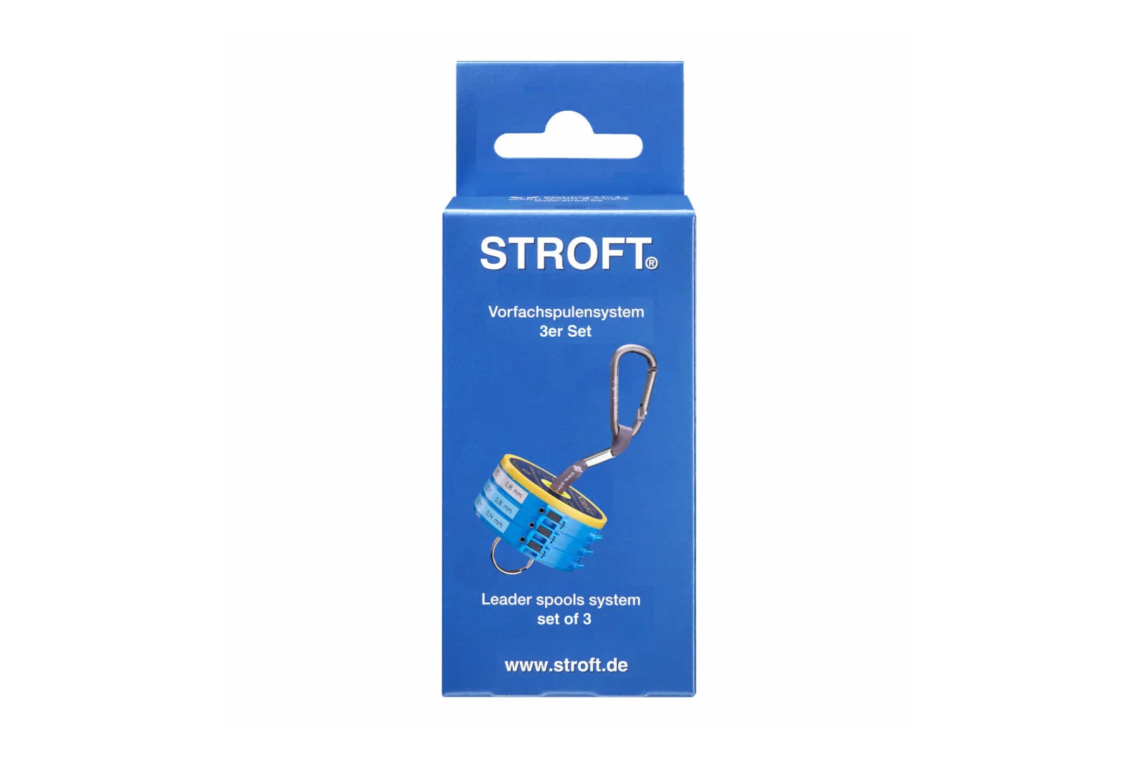 Stroft Spool Leader System Ready To Fish | Stroft Vorfachspulensystem