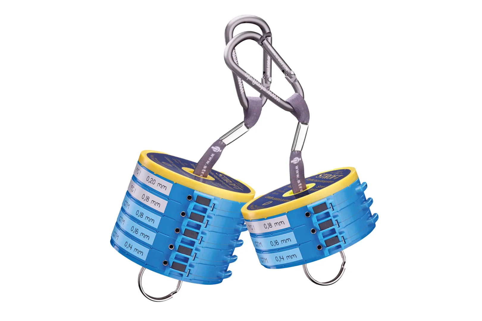 Stroft Leader Spool System | Stroft Vorfachspulensystem Set Charlie's Fishing Stroft Leader Spool System | Stroft Vorfachspulensystem Set Charlie's Fishing